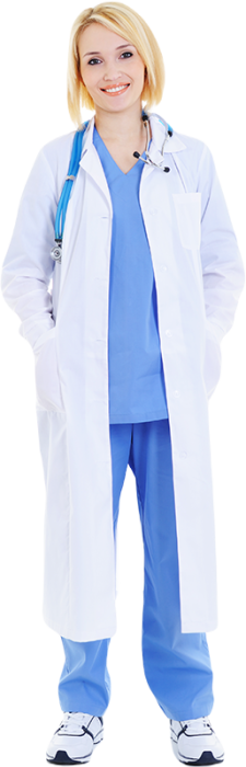 full-standing-female-doctor-isolated-white full-standing-female-doctor-isolated-white